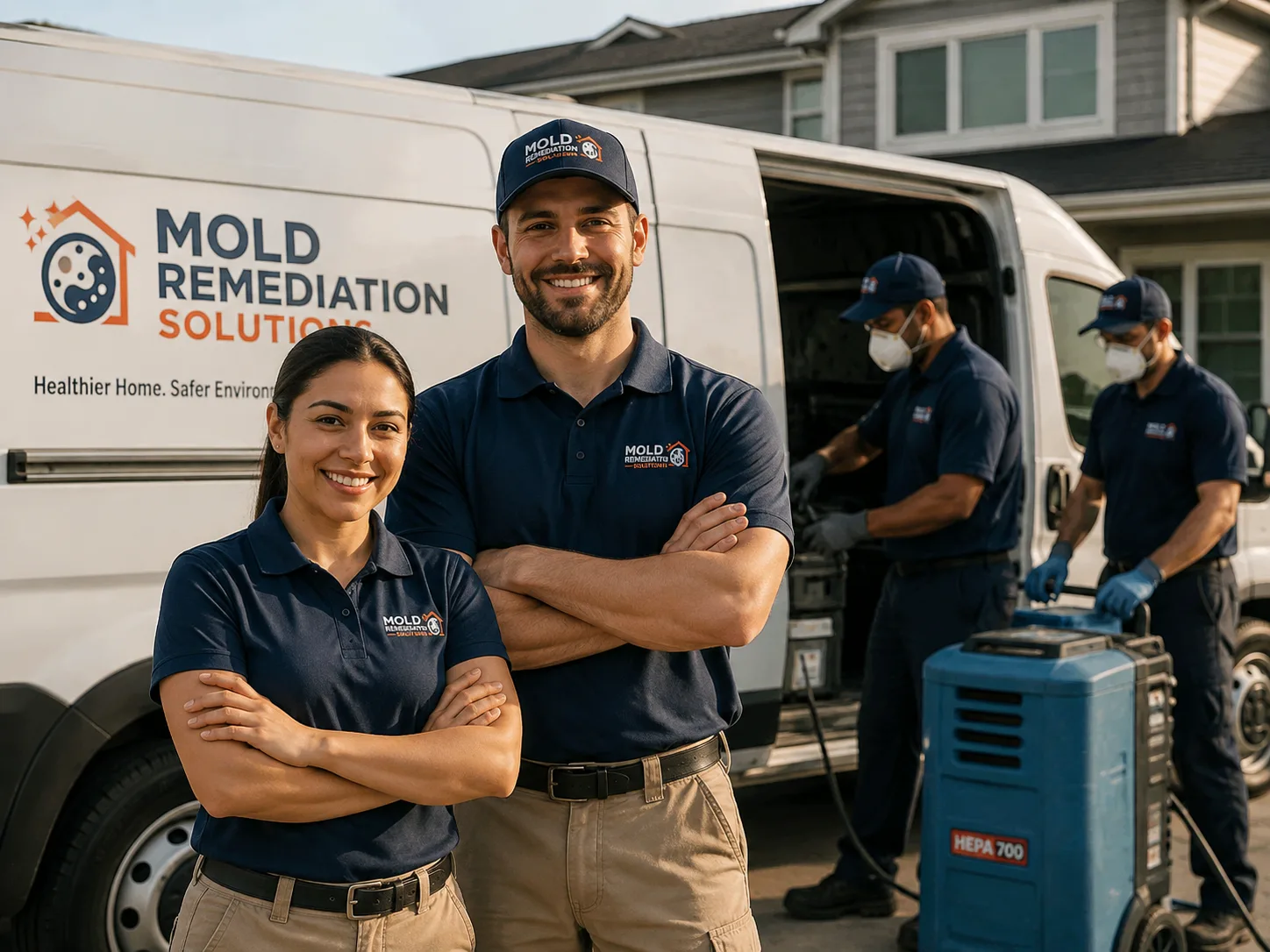 Mold Remediation company in Broken Arrow, OK