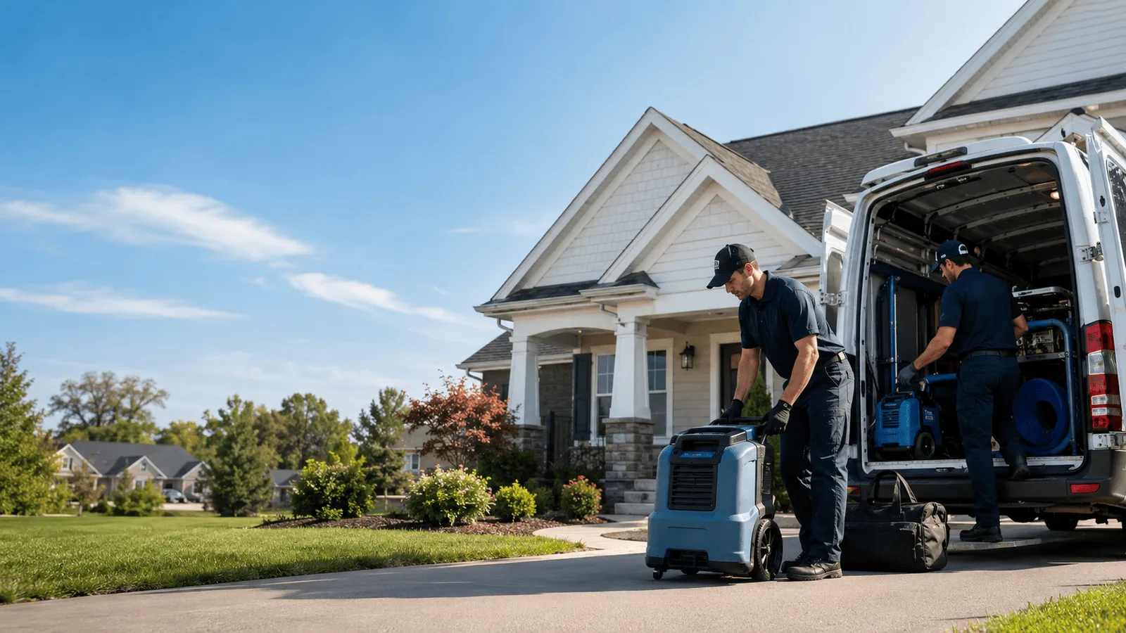 Mold Remediation in Broken Arrow, OK